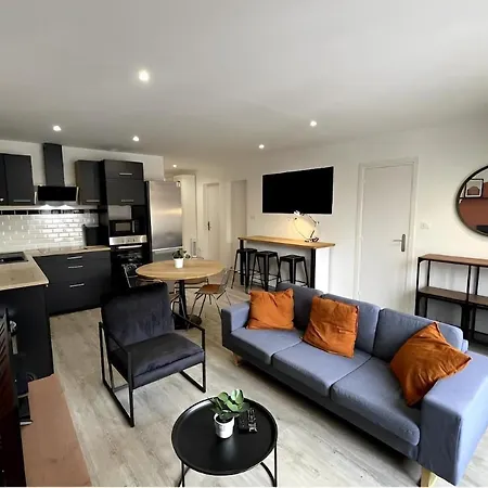 Ferienwohnung Le Contemporain Nîmes Exterior foto