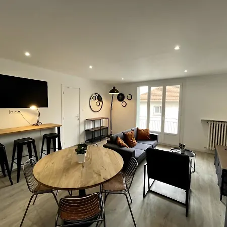 Ferienwohnung Le Contemporain Nîmes Exterior foto