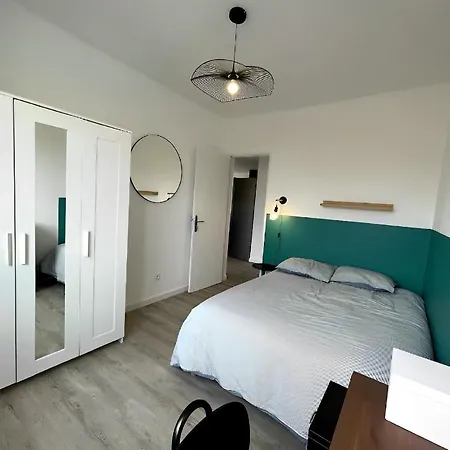 Ferienwohnung Le Contemporain Nîmes Exterior foto
