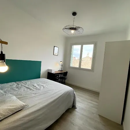 Ferienwohnung Le Contemporain Nîmes Exterior foto